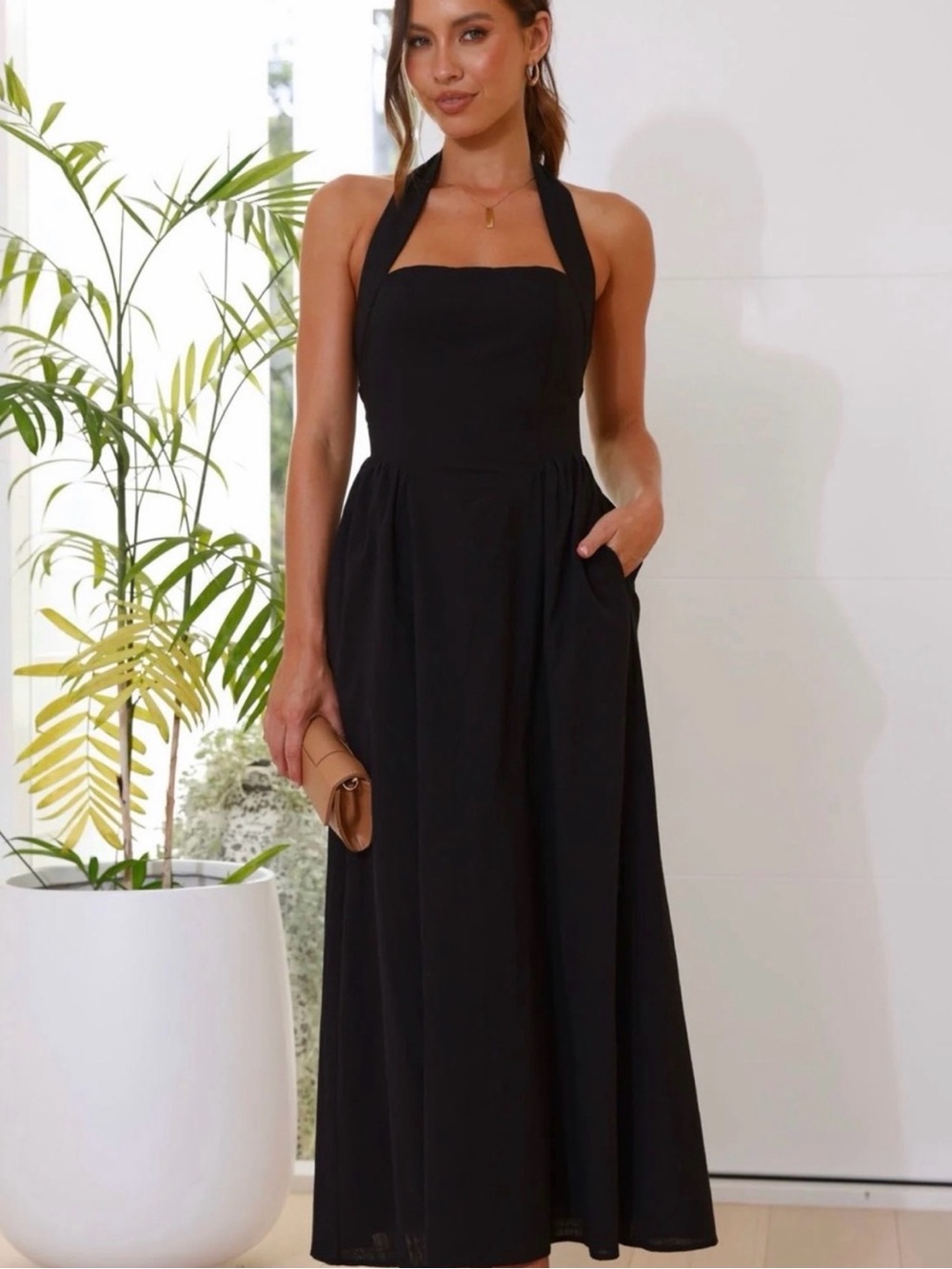 Billy J Black Dress